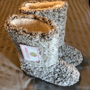 New Marley Lilly Sherpa Boots Size 8